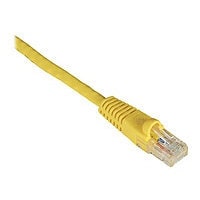 Black Box GigaTrue 550 - patch cable - 6 ft - yellow