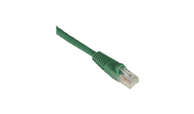 Black Box GigaTrue 550 - patch cable - 6 ft - green