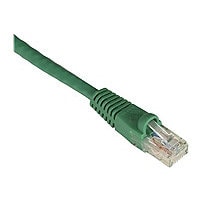 Black Box GigaTrue 550 - patch cable - 6 ft - green