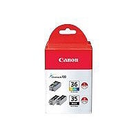 Canon PGI-35 Black and CLI-36 Color Value Ink Pack