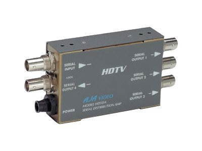AJA HD5DA 1X4 HD-SDI DIST AMPLIFIER