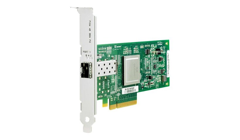 HPE StorageWorks 81Q - host bus adapter - PCIe 2.0 x4 / PCIe x8 - 8Gb Fibre