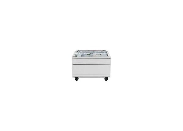 Lexmark printer stand paper drawer with cabinet - 520 sheets