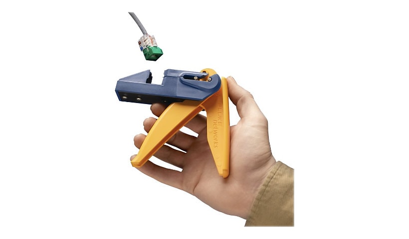 Fluke Networks JackRapid Termination Tool - network termination tool