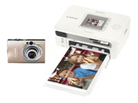 Canon PowerShot SD1100 IS Digital Camera  with SELPHY Printer