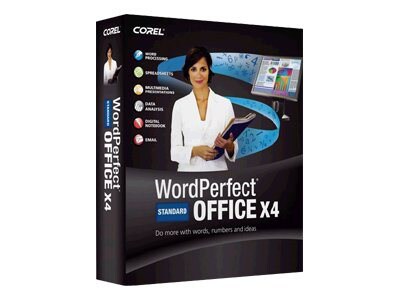 WordPerfect Office X4 Standard Edition - license - 1 user