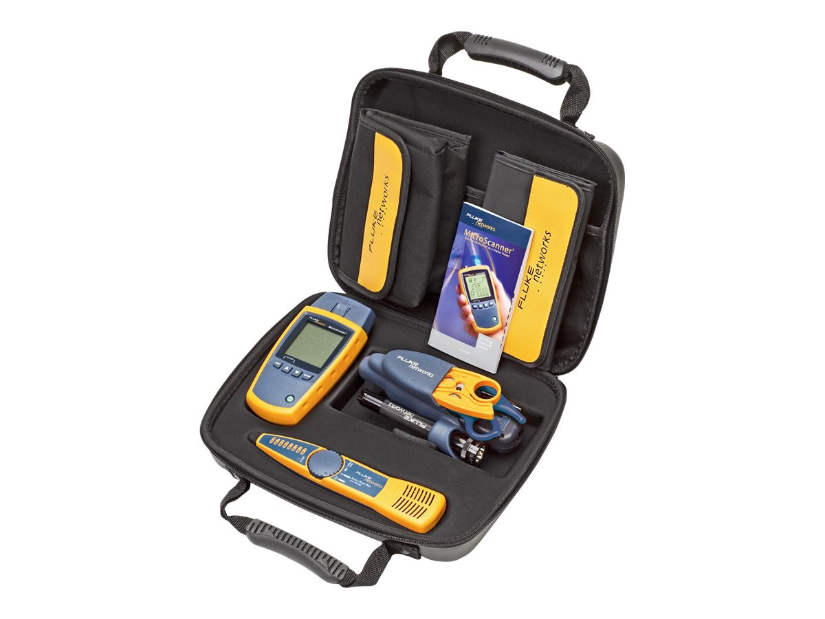 Fluke Networks MicroScanner 2 Termination & Test Kit