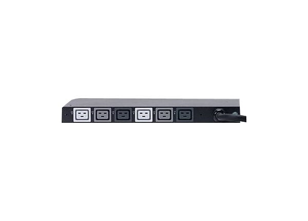 HPE High Voltage Core Modular Power Distribution Unit Zero-U/1U - power distribution unit - 17300 VA