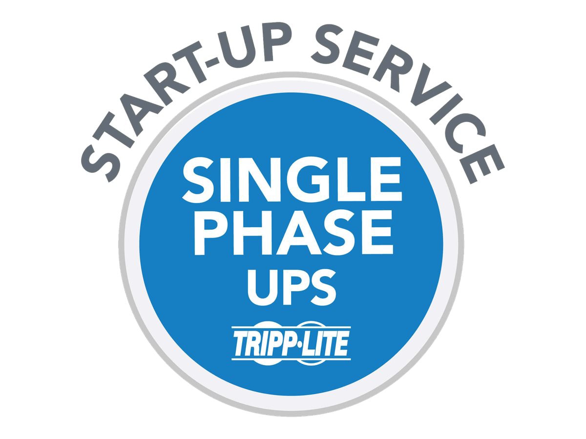 Tripp Lite 208V UPS Start-Up Service Regular Hours 350 mile Range - Includes 1 Year Next Business Day, Break/Fix On-site