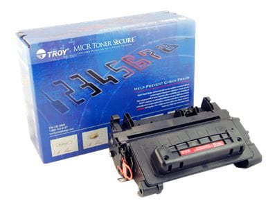 TROY MICR Toner Secure 4014/4015/4515 - black - compatible - MICR toner cartridge (alternative for: HP CC364A)