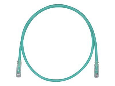 Panduit TX6 PLUS patch cable - 10 ft - green