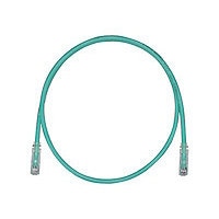 Panduit TX6 PLUS patch cable - 10 ft - green