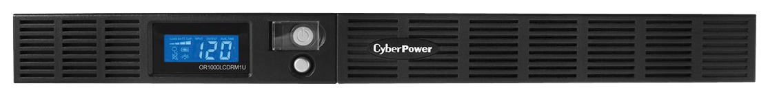 CyberPower Smart App Intelligent LCD OR1000LCDRM1U