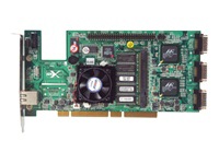Areca ARC-1130DML - storage controller (RAID) - SATA-300 - PCI-X