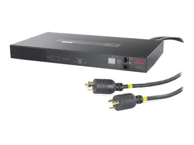 APC 120 V 10 Outlet 8' Cord Rack ATS