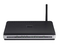 D-Link DSL-2640B ADSL2/2+ Modem with Wireless Router - wireless router - DSL - 802.11b/g - desktop