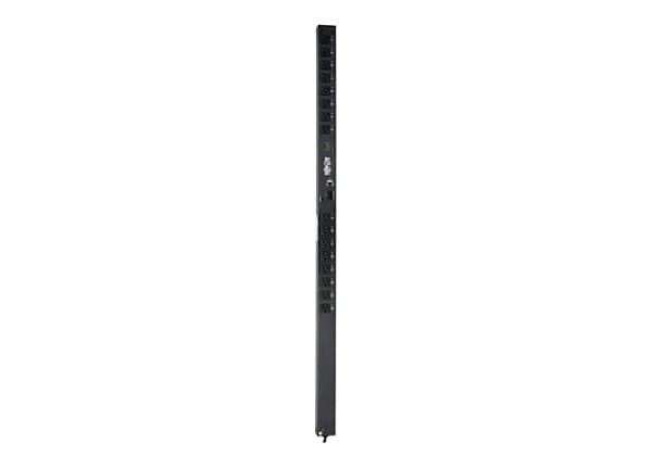 Tripp Lite PDU Switched Vertical 120V 1.4kw 16 5-15R 15A TAA - vertical rackmount - power distribution unit - 1.4 kW