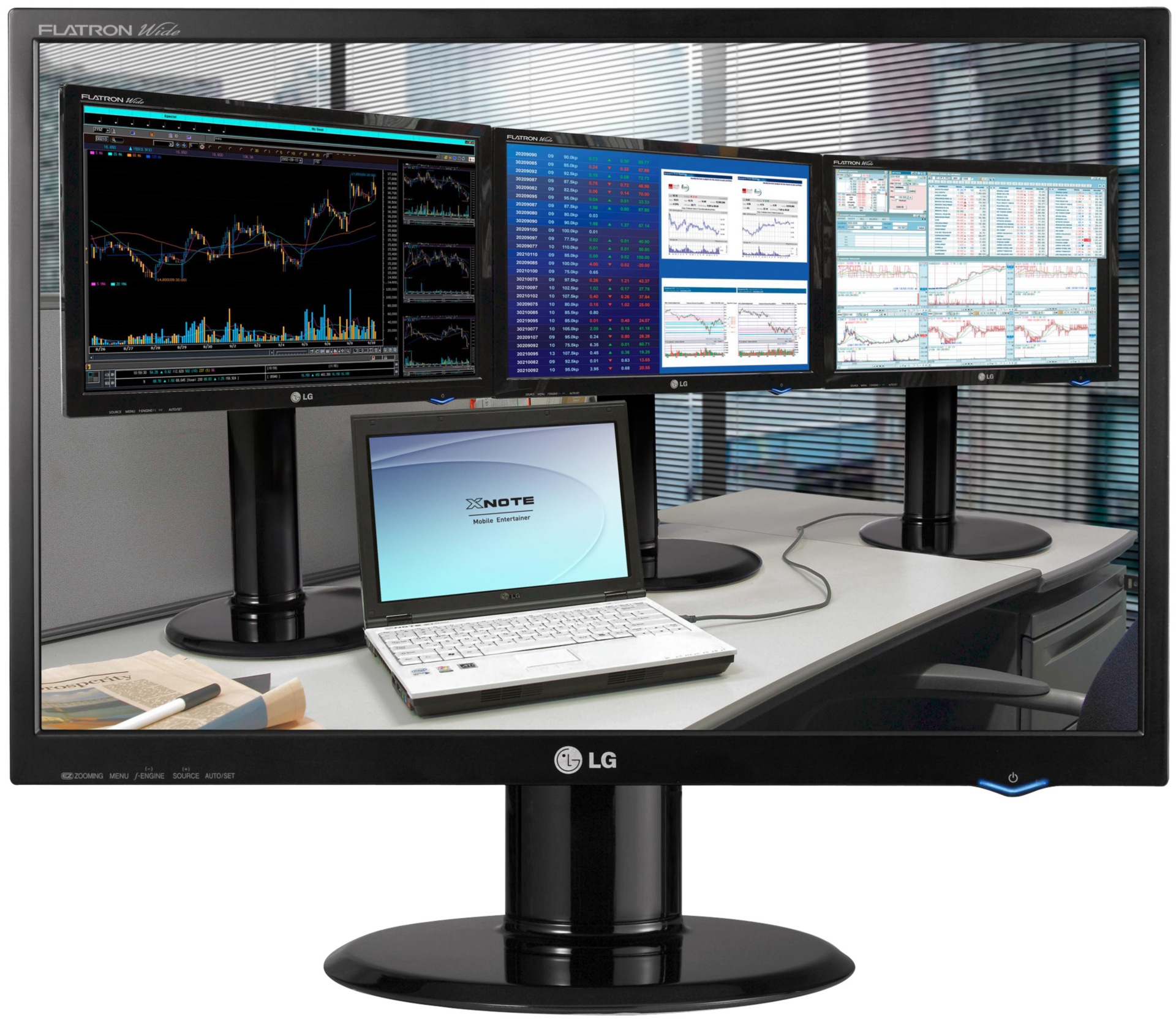 LG L206WU-PF 20" Widescreen LCD
