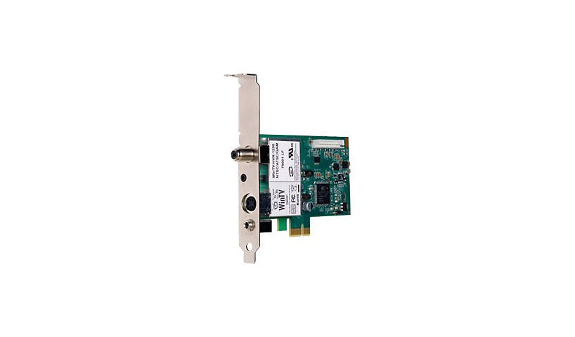 Hauppauge WinTV HVR-1265 - digital / analog TV tuner / video capture adapter - PCIe