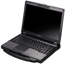 GETAC P470 2.0GHZ 120GB 1GB DVR XP