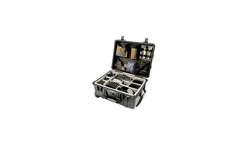 Pelican Protector Case 1560 with Pick 'N Pluck Foam - hard case