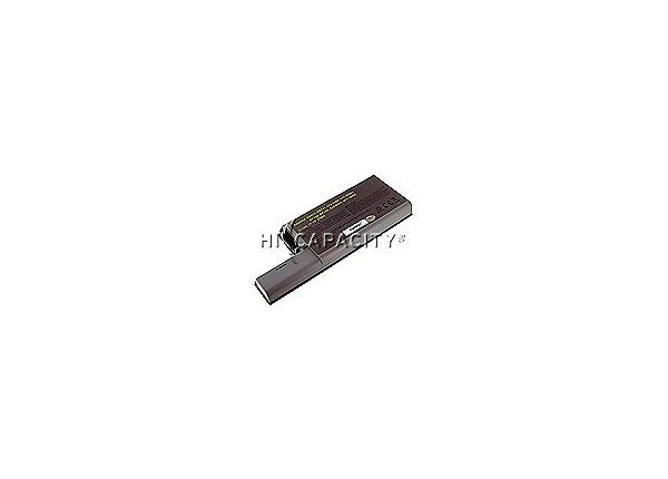 Laptop battery for Dell Latitude D820 D830 D531 (Extended Capacity)