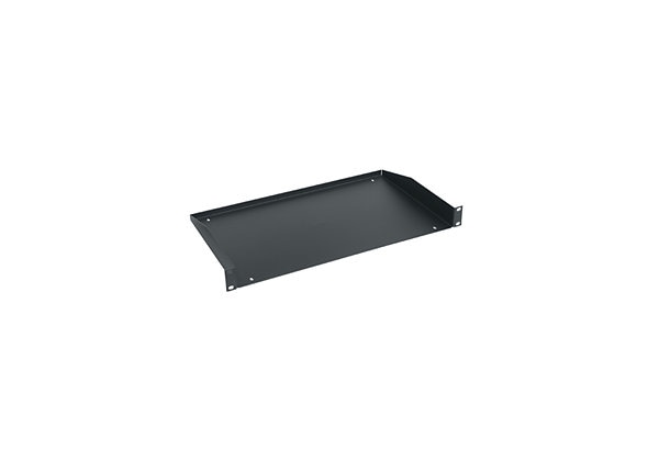 Middle Atlantic U1 - rack shelf - 1U