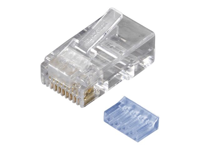 Black Box CAT6 Modular Plug - network connector