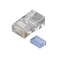 Black Box CAT6 Modular Plug - network connector