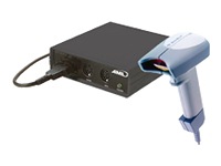 American Microsystems M2800 Bar code Scanning System - bar code / magnetic card reader adapter - USB