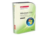 Microsoft Windows Vista Home Basic w/SP1 - upgrade package