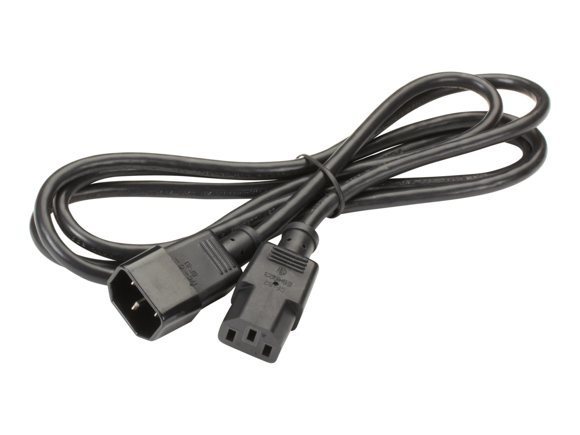 Black Box - power extension cable - IEC 60320 C13 to IEC 60320 C14 - 6 ft