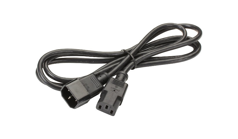 Black Box - power extension cable - IEC 60320 C13 to IEC 60320 C14 - 6 ft