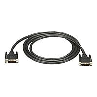 Black Box 25ft DVI Dual Link Monitor Cable, DVI-D M/M, 2560x1600, 25'