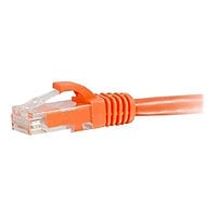 C2G 7ft Cat6 Snagless Unshielded (UTP) Ethernet Network Patch Cable - Orange - cordon de raccordement - 2.13 m - orange