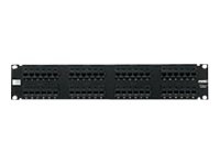 AMP NETCONNECT SL Series Patch Panel - patch panel - 2U - 19"