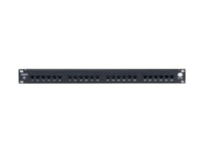 Siemon HD6 patch panel - 1U - 19"