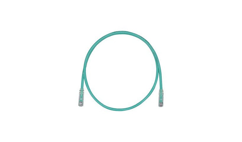 Panduit TX6 PLUS patch cable - 3 ft - green