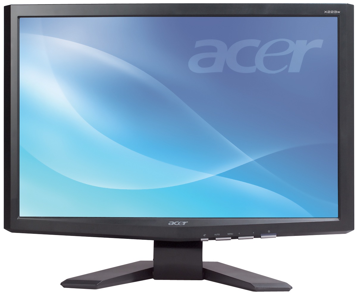 Acer X223Wbd 22" LCD Display
