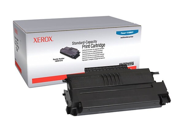 Xerox Phaser 3100MFP - black - original - toner cartridge