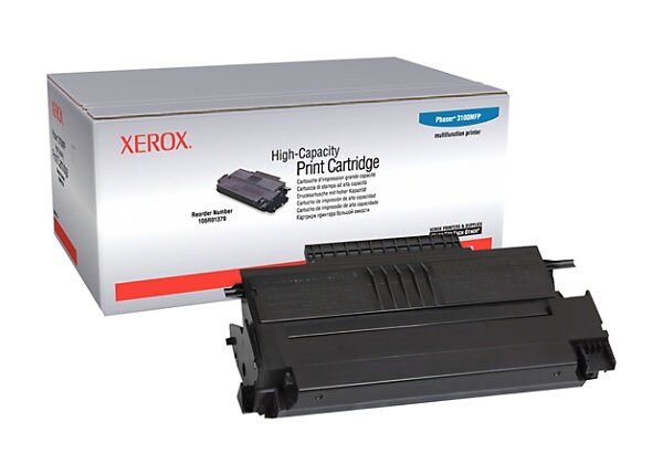 Xerox Phaser 3100MFP - High Capacity - black - original - toner cartridge