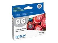 Epson 96 - light light black - original - ink cartridge