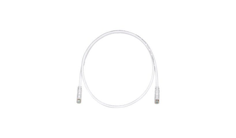 Panduit TX6 PLUS patch cable - 30 ft - off white