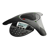 Poly SoundStation IP 6000 - téléphone VoIP de conférence - (conférence) à trois capacité d'appel