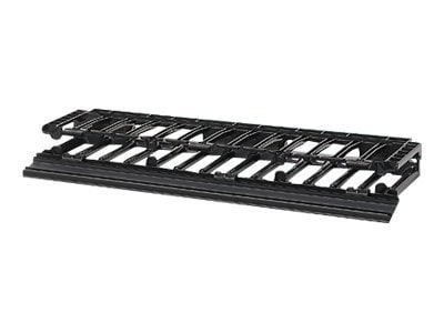 Panduit NetManager High Capacity Horizontal Cable Manager - rack cable management panel (horizontal) - 1U - 19"