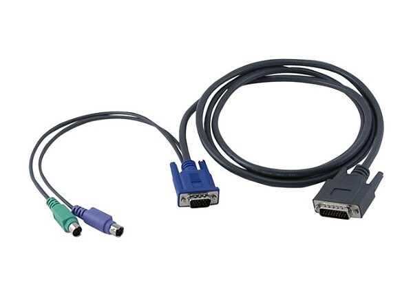 Avocent keyboard / video / mouse (KVM) cable - 1.8 m