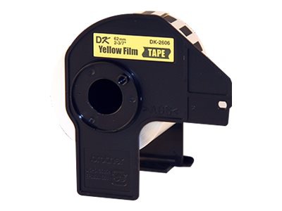 Brother DK2606 - continuous tape - 1 roll(s) - Roll (6.2 cm x 15.2 m)