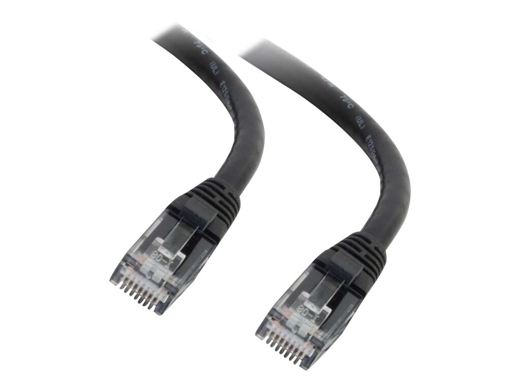 C2G 3ft Cat6 Snagless Unshielded (UTP) Ethernet Network Patch Cable - Black