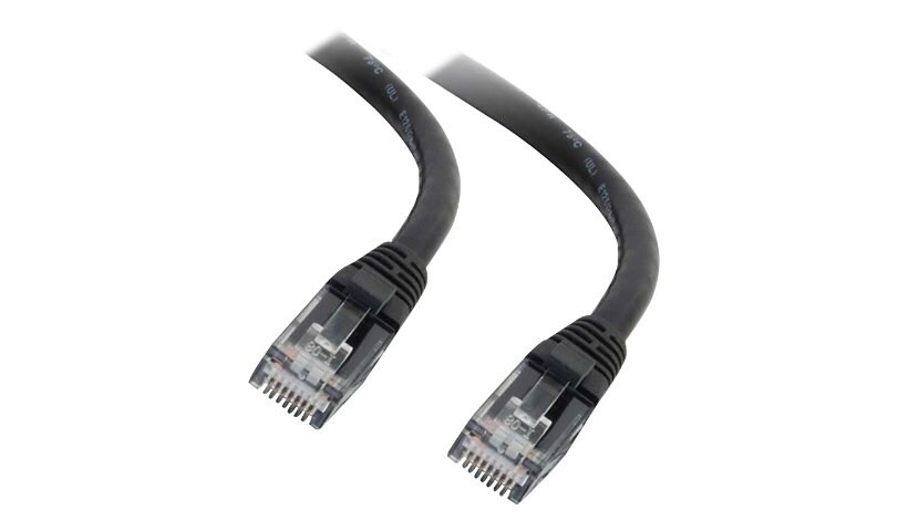 C2G 3ft Cat6 Snagless Unshielded (UTP) Ethernet Network Patch Cable - Black - cordon de raccordement - 0.9 m - noir