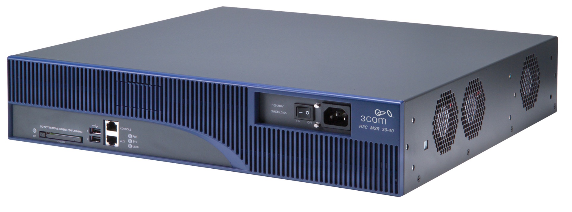 3Com MSR 30-40 Multi-Service Router - router